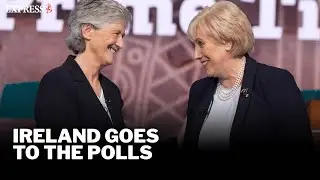 Ireland votes for next President as landslide predicted for outspoken leftwing independent