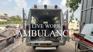 Ambulance modification || Reinstallation || by Navkar Motors Official || Modification hub.