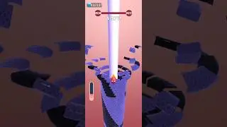 World Highest Level 🟡⚫ Gameplay #shorts #stackball #trending #viral #gaming