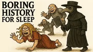 🦅 THE PLAGUE DOCTOR: Medieval Europe's Most TERRIFYING Job | Boring History for Sleep