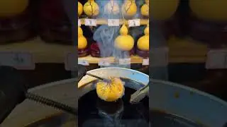 Фигуры Лихтенберга на тыкве ⚡ Узор, созданный электричеством #viral #shorts #Русский #viralshorts