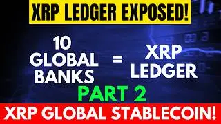 Банки G7 запускают стейблкоин XRP: шокирующее доказательство: это XRP Ledger
