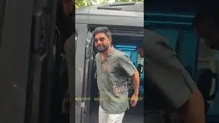 PET DETECTIVE സിനിമയുടെ പ്രൊമോഷനിലേക്ക് എത്തിയ താരങ്ങളെ കണ്ടോ 😍🐾