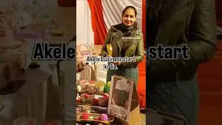akele kiske bharose business start kr lia? #viral #smallbusiness #candlemaking #aromatherapy #yt