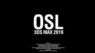 3ds Max 2019 - OSL Shaders