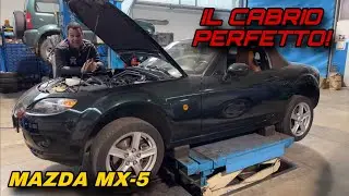 La giapponese spider più sexy di sempre: ecco a voi la mazda mx5, scopriamola assieme