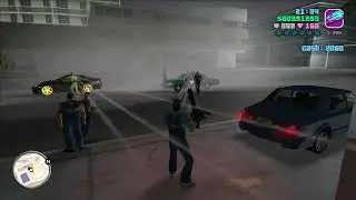 GTA_ Vice City RAID IN SHOPKEEPER I SAVE A CRUID OIL REFINEARY .