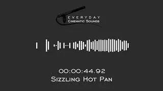 Rapid Sizzling Hot Pan | HQ Sound Effects