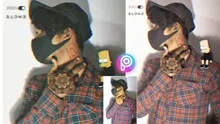Aesthetic Edit By PicsArt // Broken 💔