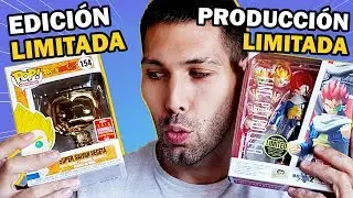 S.H. Figuarts PATRULLERO DEL TIEMPO y Funko POP VEGETA Chrome ED. LIMITADA COMIC-CON | UNBOXING