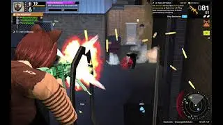 APB Reloaded AMG-556 ''Medusa'' Gameplay (Loud Music)