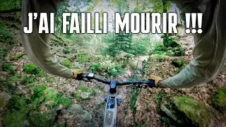 J'AI FAILLI MOURIR....C'&eacute;tait extr&ecirc;me !!!! TOURNAVAUX NAUX VTT