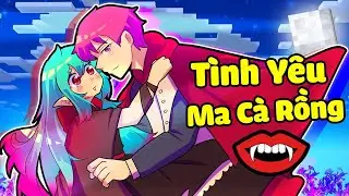 YUMMIE MA CÀ RỒNG BẤT NGỜ CÓ TÌNH CẢM VỚI HIHA TRONG MINECRAFT*TÌNH YÊU MA CÀ RỒNG ❤💑