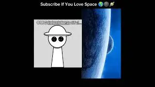 Disposition Reacts To The Most Beautiful Space | #sprunki #beautiful #space