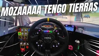 Os ENSE&Ntilde;O mi NUEVO VOLANTE para el SIMULADOR y lo ESTRENO con un CARRER&Oacute;N