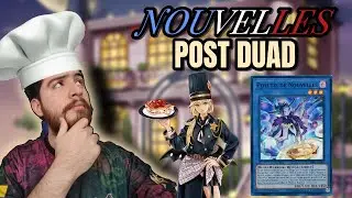 TU CHEF FAVORITO HA VUELTO 🧑‍🍳 | ANÁLISIS Y COMBOS DEL DECK NOUVELLES POST DUAD