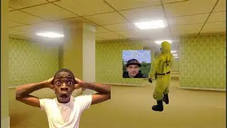 Escape the backrooms is actually fun