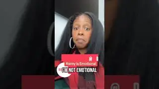 Remy is emotional, she just can&rsquo;t get over Papoose #remy #papoose #argument #claressashields