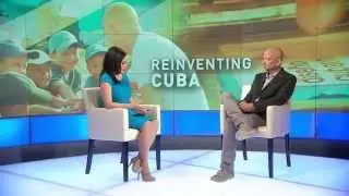 Doc film maker GERRY HADDEN interviewed on CUBA