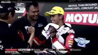 Mario Aji Vs Noguchi - Asia Talent Cup 2018