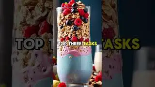 Top 3 Morning Hacks to Boost Your Productivity Instantly! 🌞💪 #morningroutine  #productivity