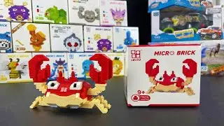 LEGO Crab Reveal &ndash; Small Build, Big Personality!