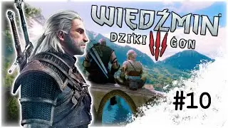 Wiedźmin 3 Dziki Gon odcinek 10 Gameplay PL