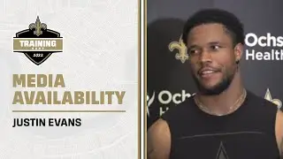 Justin Evans on Learning Playbook, Return from Injury | Saints Training Camp 2022