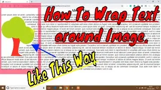 How To Wrap A Text Around An Image Using HTML And CSS3