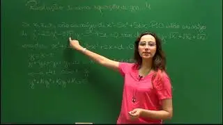 Como Eliminar o Termo Cúbico de uma Equação do Quarto Grau