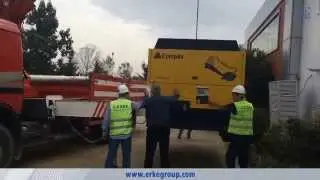 ERKE Group, CompAir C240 - 14 TurboScrew Diesel Portable Compressor - Alt Yapı - www.erkegroup.com