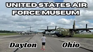 United States Air Force Museum, Dayton Ohio. Wright Patterson Air Force Museum.