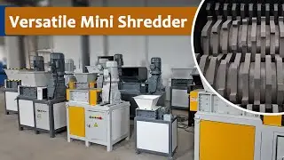 Versatile Mini Shredder &ndash; Perfect for Any Material!