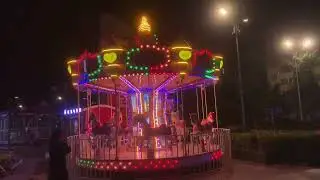 ALI Brothers China Made High Quality Carousel 16 Seats Animal Merry-go-round in Amusement Park