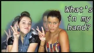 WHAT'S IN MY HAND CHALLENGE? - With Xaniqua