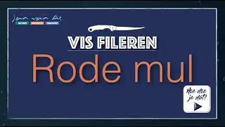 Vis fileren: Rode mul