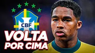 ELE CONSEGUIU: ENDRICK SERÁ CONVOCADO POR ANCELOTTI PARA A SELEÇÃO BRASILEIRA!