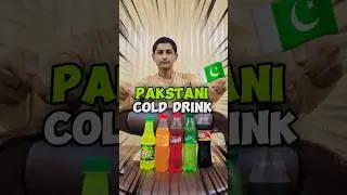Trying pakistani cold drinks🥤#shorts #food #minivlog #pakistani