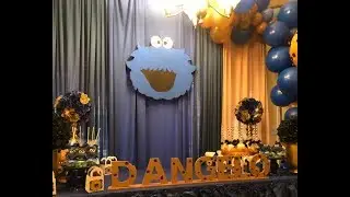 Cookie Monster birthday