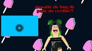 Desafio do bug do pulo de coelho!!