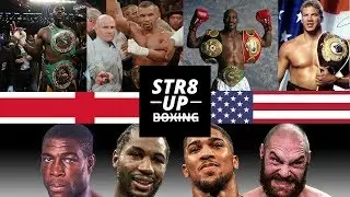 UK boxing champions vs US boxing champions - who's the best? (KO highlights)