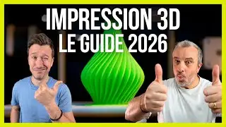 Impression 3D PAS CHER : &agrave; toi de jouer 👉 GUIDE COMPLET POUR TOUS !