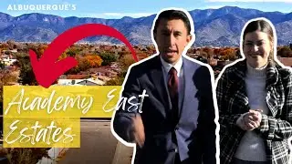 Living in Academy Estates East - Albuquerque Neighborhood Tour!