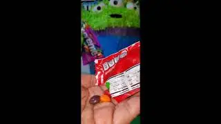 Alien Enjoying Supreme Skittles