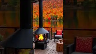 Autumn Cafe Jazz Music Ambience #shorts #jazz