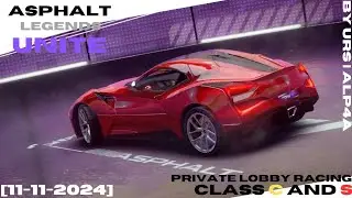 Racing in the Private lobby for fun | Asphalt Legends Unite