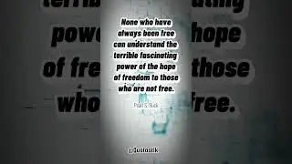 Pearls of #wisdom by Pearl S. Buck #youtubeshorts #quotes #quoteoftheday #freedom #freepalestine