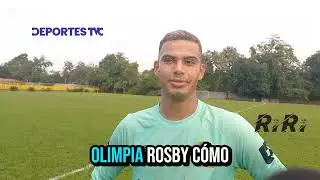 Rodbin Osmany Mej&iacute;a Cruz, guardameta Olimpia Reservas: 
