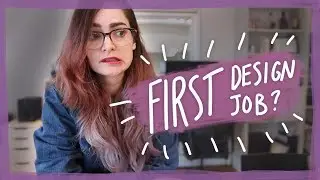 How to land your first design job!