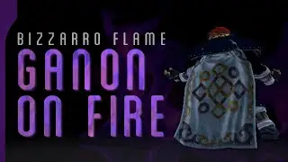 Ganon on Fire: Sequel to Ganon on Ice by Bizzarro Flame